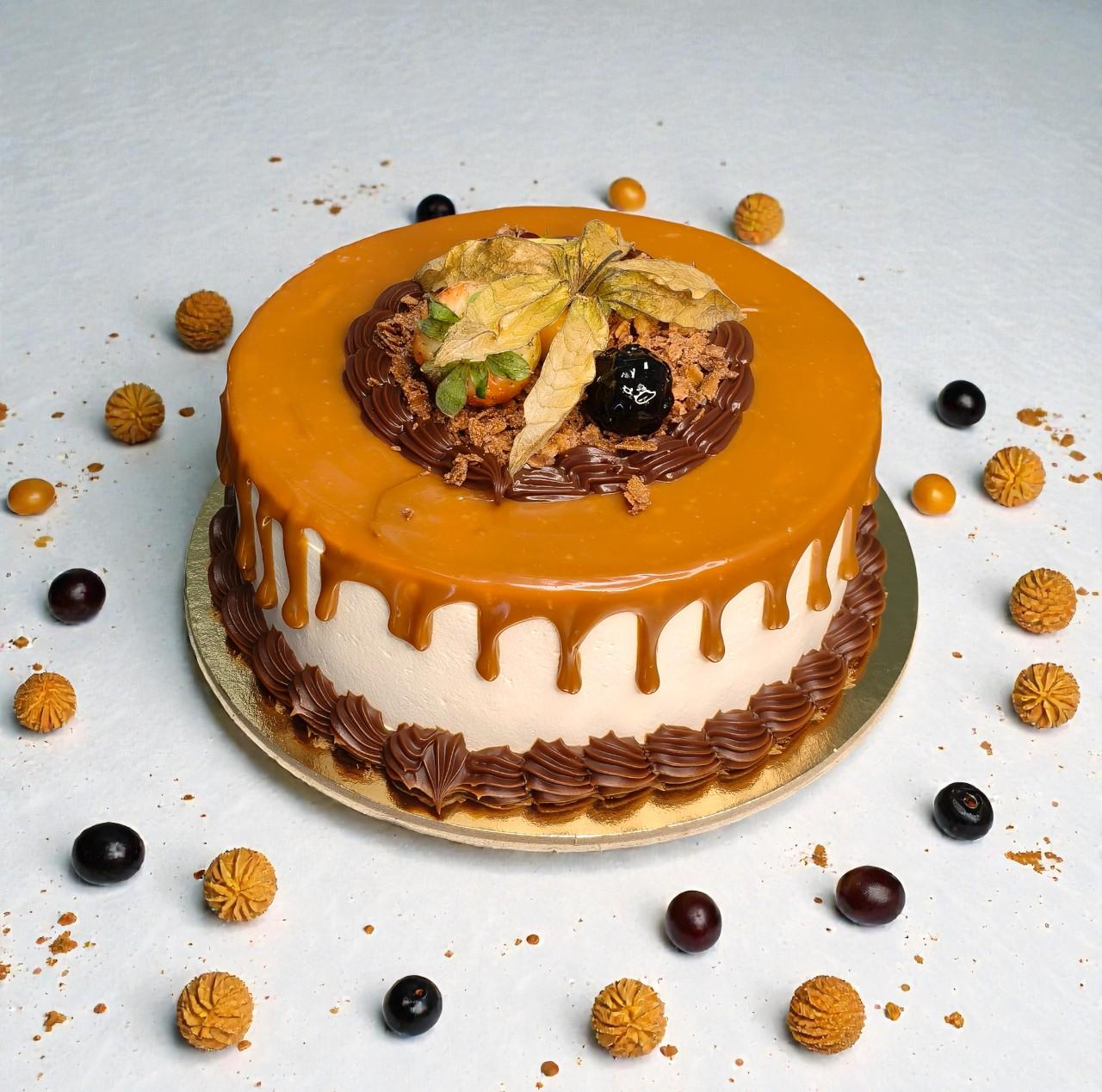 CARAMEL CAKE - 1 KG